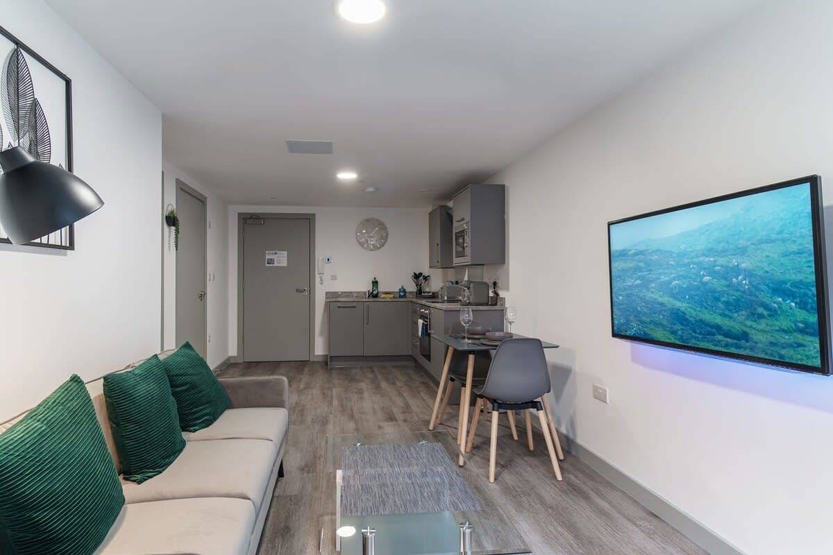 Apartamento entero, 1 Br Apartment in Roscoe Street, Central Liverpool in Liverpool, Merseyside