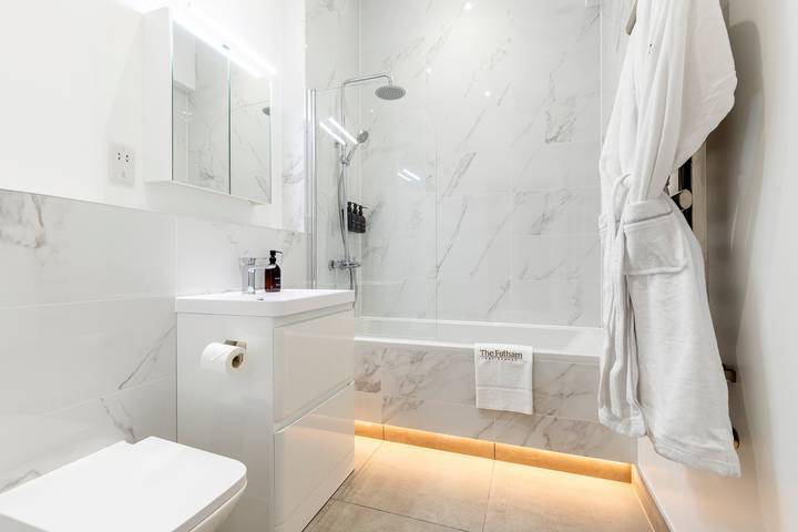 Appartamento intero, Urban Luxury in the Heart of Chelsea - King Bed! in Kensington e Chelsea, Londra