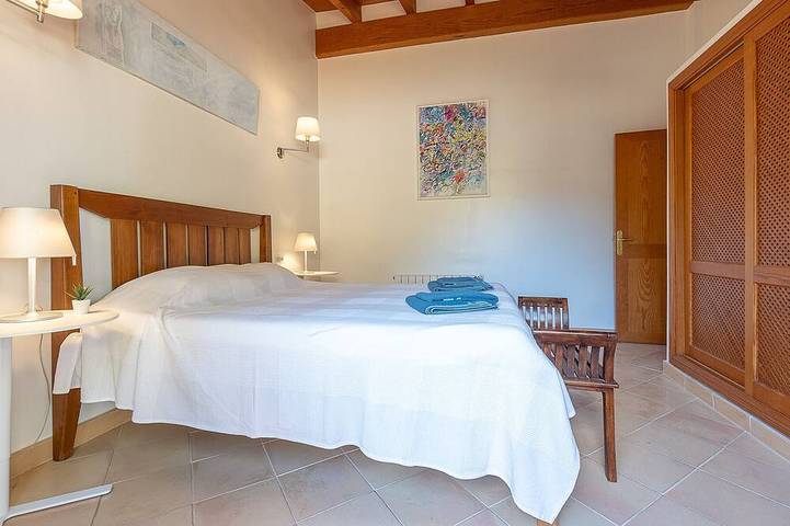 Finca für 4 Personen, mit Garten und Pool sowie Balkon in Betlem - 3