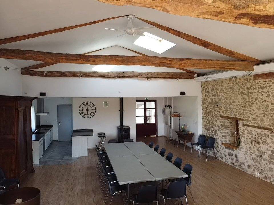 Gite de groupe 15 pers. in Saint-Christo-en-Jarez, Loire
