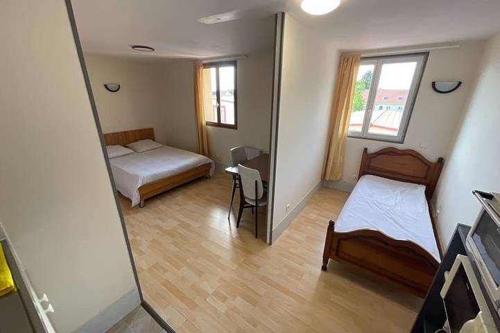 Gîte pour 3 personnes, avec terrasse à Saint-Martin-en-Campagne - 2