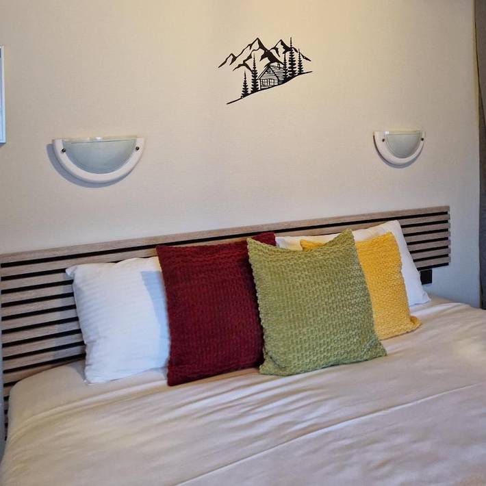 Hôtel pour 2 personnes, avec terrasse et vue à Lélex - 3