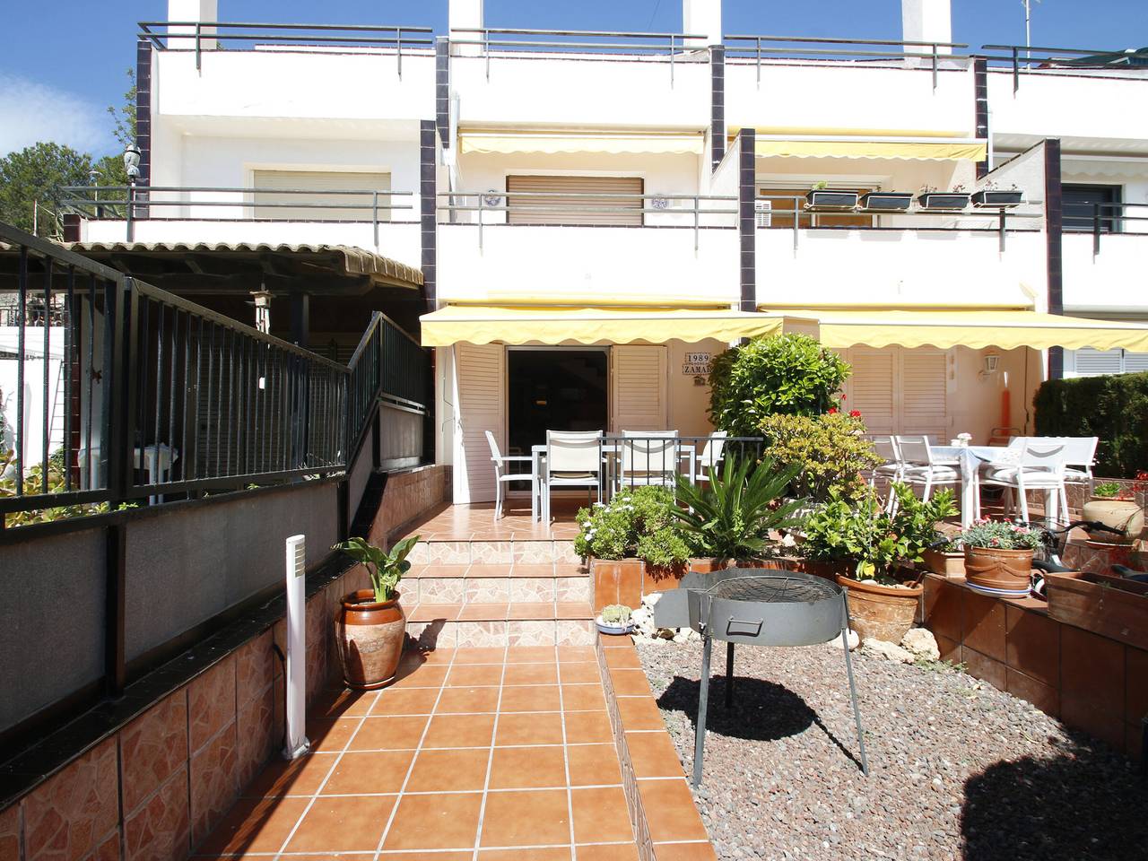 Dúplex con vista al mar - 7 pers. in Parque de Montroig, Costa Dorada