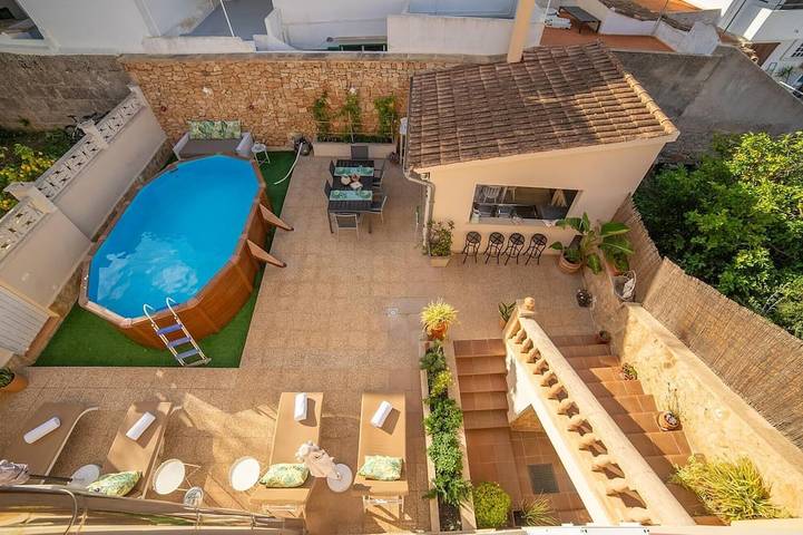 Casa de vacaciones para 8 personas, con terraza - 1