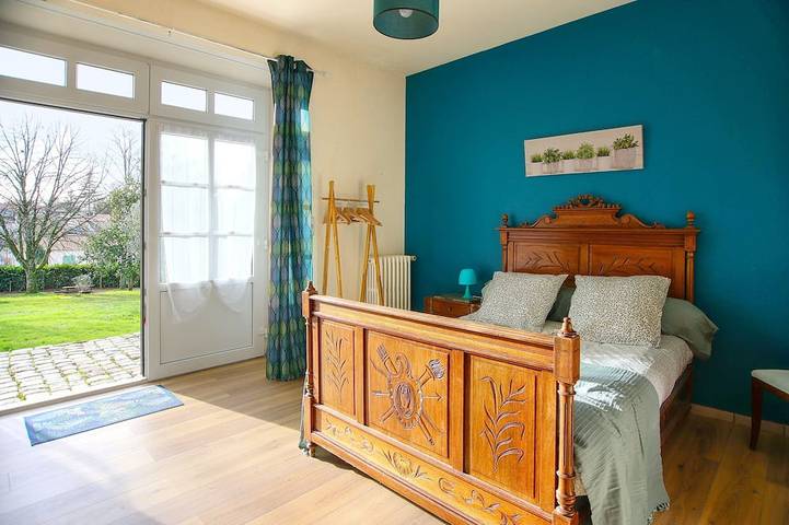 Gîte pour 4 personnes, avec jardin et piscine à L'Hermenault - 4