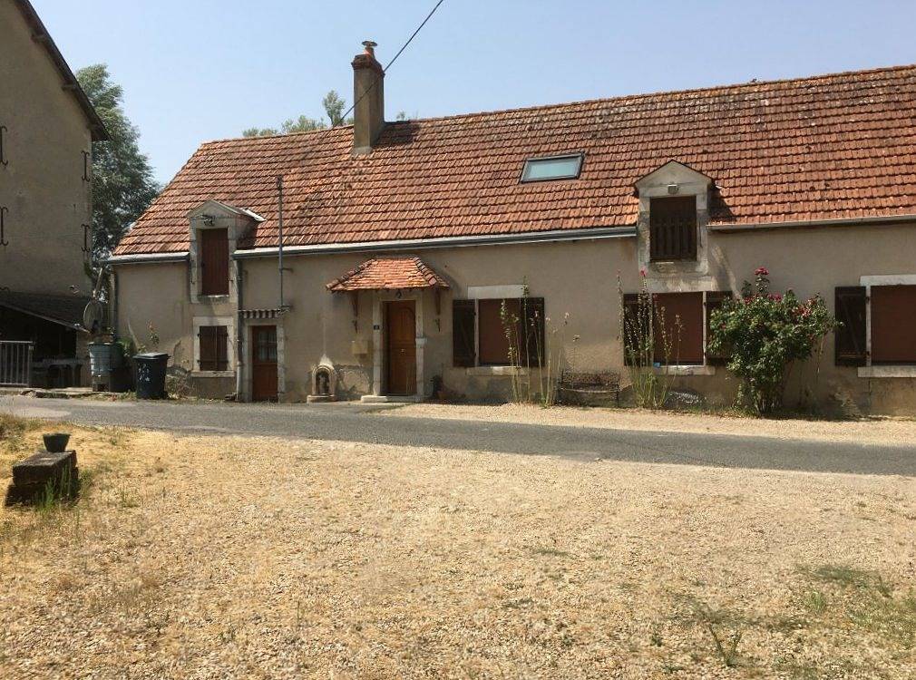 Gîte Le Moulin de Chambon in Villedieu-sur-Indre, Région de Châteauroux