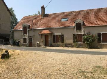 Gîte pour 15 personnes, animaux acceptés à Villedieu-sur-Indre