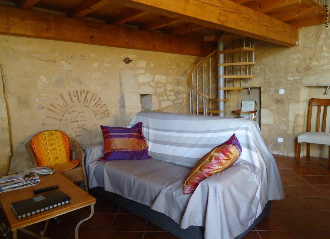 Gîte de charme près de Saint-Émilion - Parking, Cuisine, Vues in Saint-Émilion, Région de Libourne