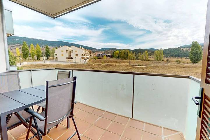 Holiday apartment for 4 people, with balcony, with pets - 1