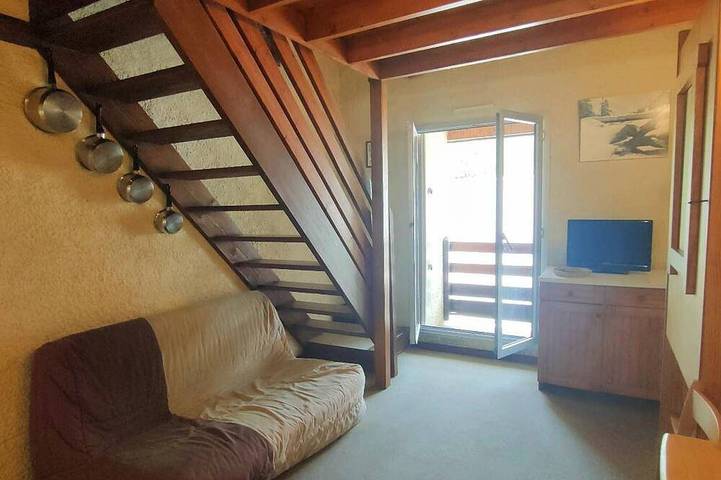 Chalet pour 5 personnes, avec balcon, animaux acceptés à Cauterets