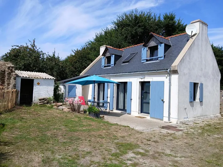 Ferienhaus für 4 Personen, mit Garten - 1