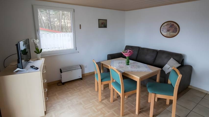 Ferienhaus für 4 Personen, mit Seeblick, kinderfreundlich in der Feldberger Seenlandschaft - 3