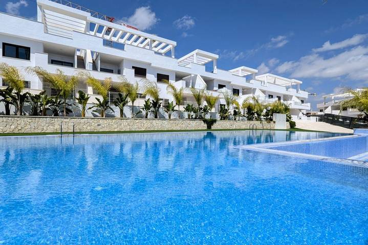 Vakantieappartement voor 6 personen, met balkon/terras en zwembad in Finestrat