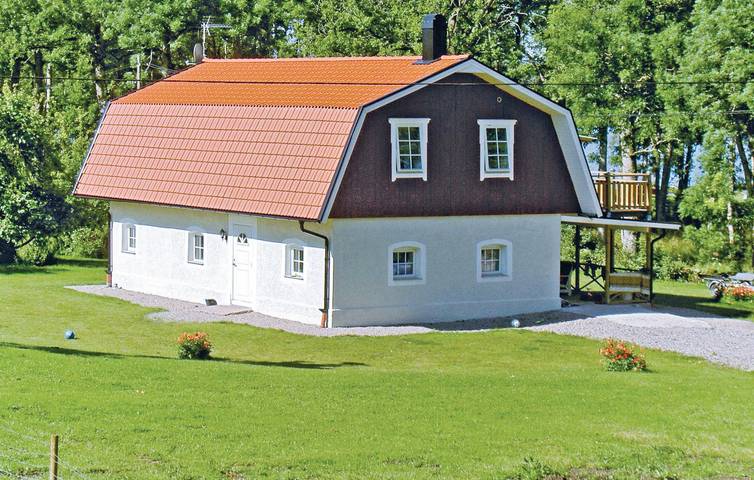 Ferienhaus für 10 Personen, mit Terrasse und Garten sowie Seeblick in Ljungby