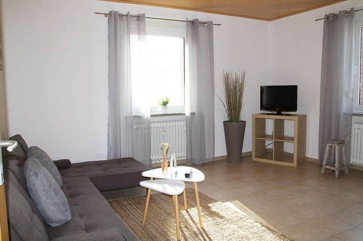 Ferienwohnung für 4 Personen, mit Garten in Hüttenberg