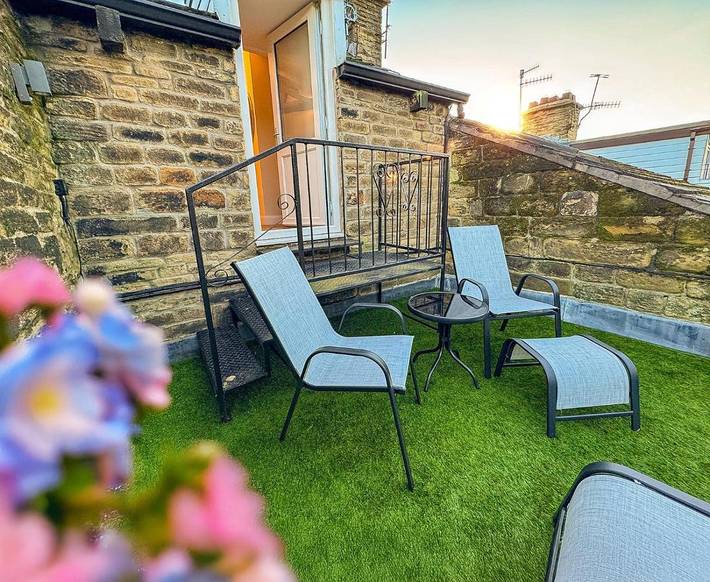 Hôtel pour 2 personnes, avec terrasse à Glossop - 3