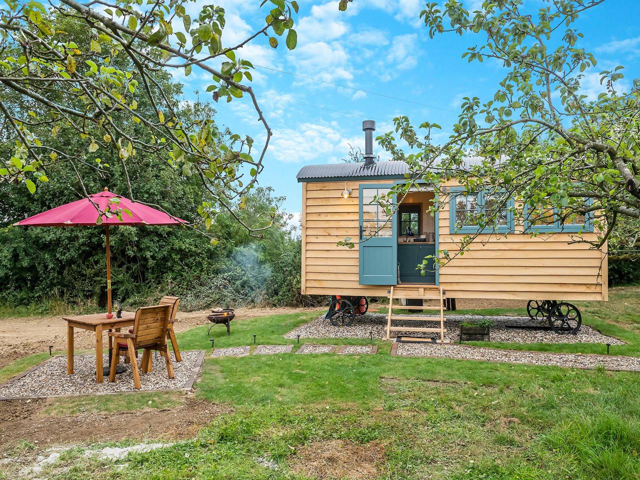 Shepherd's Retreat in Essex