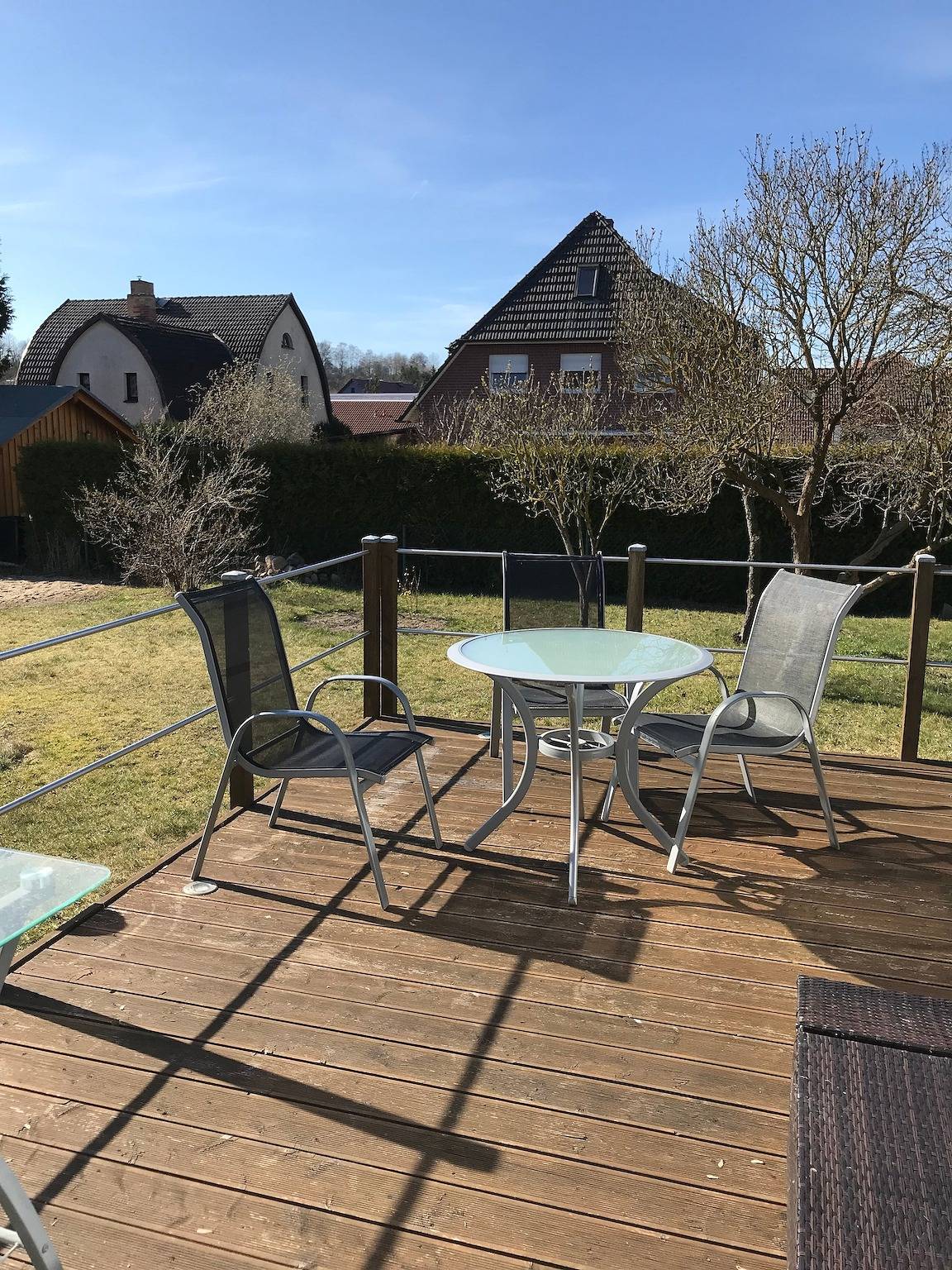 Hinterhaus "Galgenbruch" in Feldberger Seenlandschaft, Mecklenburg-Strelitz