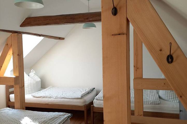 Ganze Wohnung, Schweinestall Ferienwohnung historisches Ambiente in Laasow, Vetschau