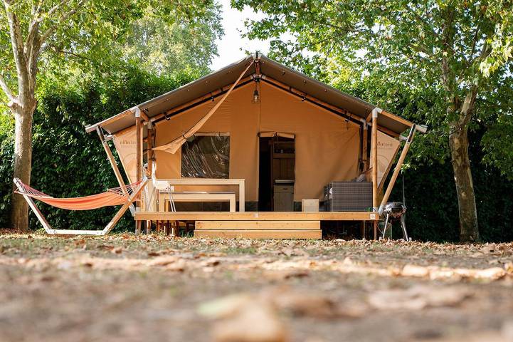 Cottage pour 6 personnes, avec terrasse et balcon/terrasse à Saint-Laurent-du-Pape