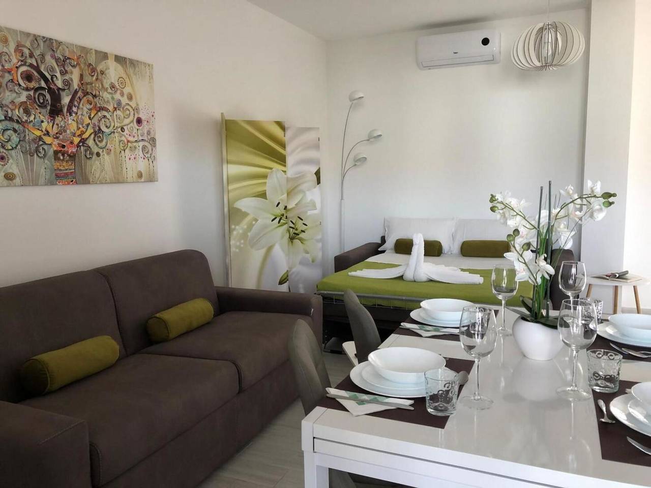 Apartamento entero, Granello di sole in La Ciaccia, Valledoria