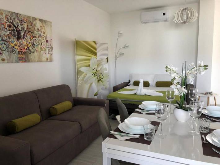 Apartamento de vacaciones para 3 personas, con terraza - 1