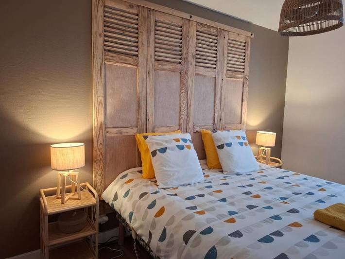 Gîte pour 4 personnes, avec vue et jardin à Saint-Germain-Laval