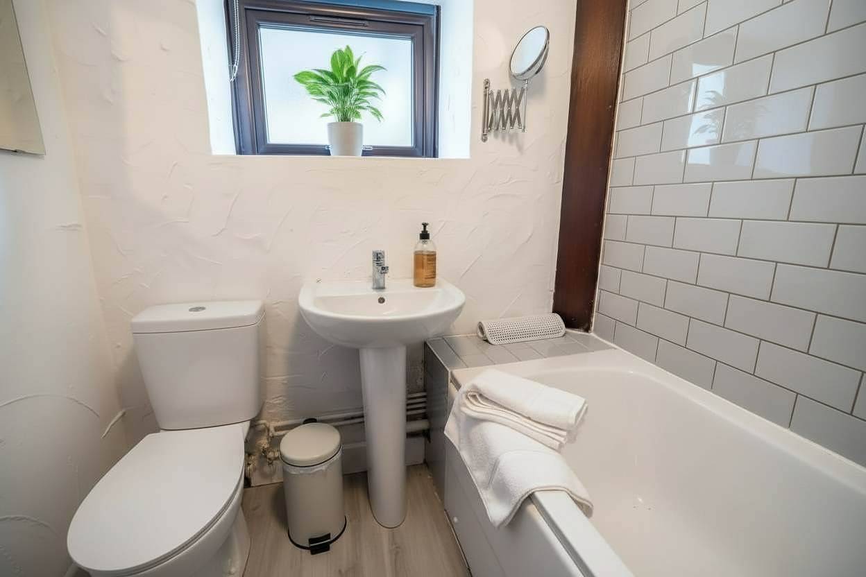 Ferienhaus für 4 Personen mit Balkon/Terrasse in Pentire Point - Widemouth