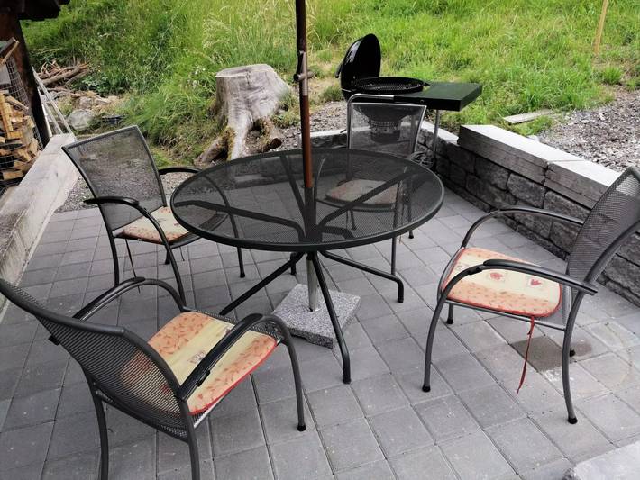 Gîte pour 5 personnes, avec balcon à Kandergrund - 4