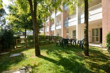 Ferienwohnung für 6 Personen, mit Garten in Bibione Pineda