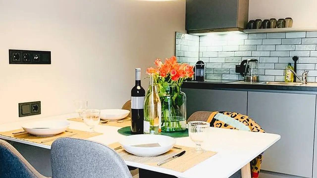 Ganze Ferienwohnung, Ferienwohnung für 3 Personen (33 m²) in Langenau in Langenau, Alb-Donau-Kreis