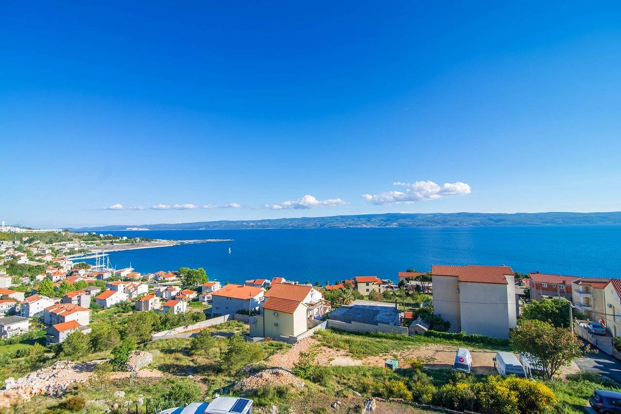 Ganze Wohnung, Studio-Apartment Chiorich A4 - Dugi Rat
 in Dugi Rat, Split-Dalmatien