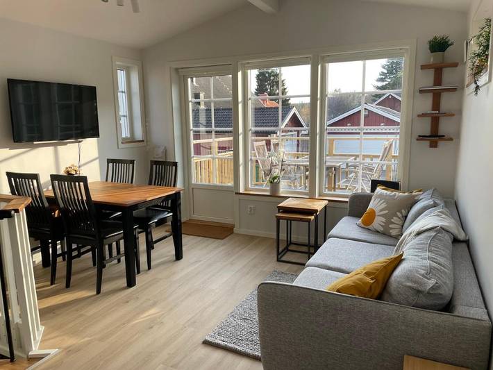 Ferienhaus für 5 Personen, mit Seeblick und Ausblick sowie Balkon am Bunn - 3