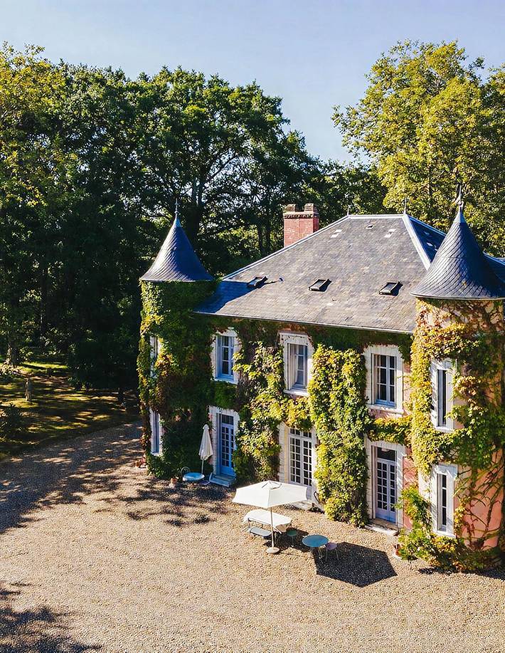 Château pour 16 personnes avec jardin in Sainte-Marie-de-Gosse, Région de Dax