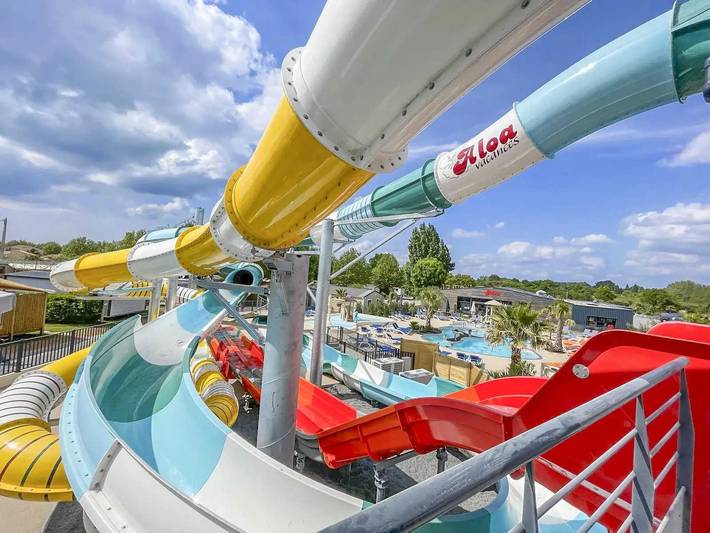 Mobil home pour 4 personnes, avec bassin pour enfant à Olonne-sur-Mer - 2