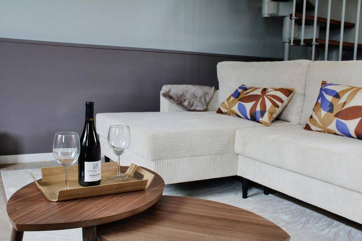 Location de vacances pour 4 personnes, avec jardin, animaux acceptés à Bourgueil - 3