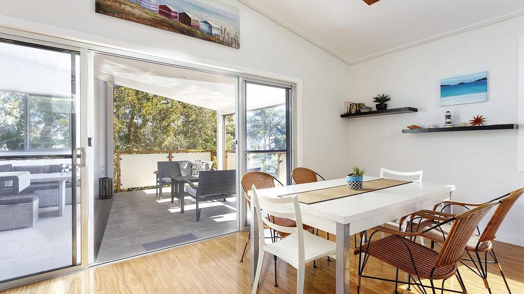 Strandurlaub - Pacific Palms Holidays in Boomerang Beach, New South Wales