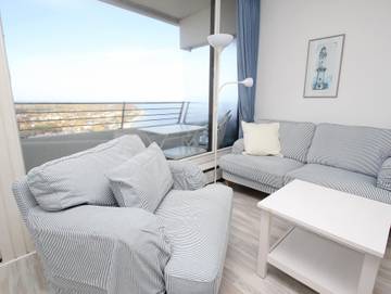 Ferienwohnung für 2 Personen, mit Balkon in der Lübecker Bucht