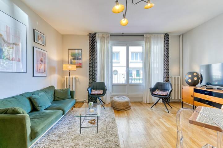 Ferienwohnung für 2 Personen, mit Balkon, kinderfreundlich in Rouen - 2