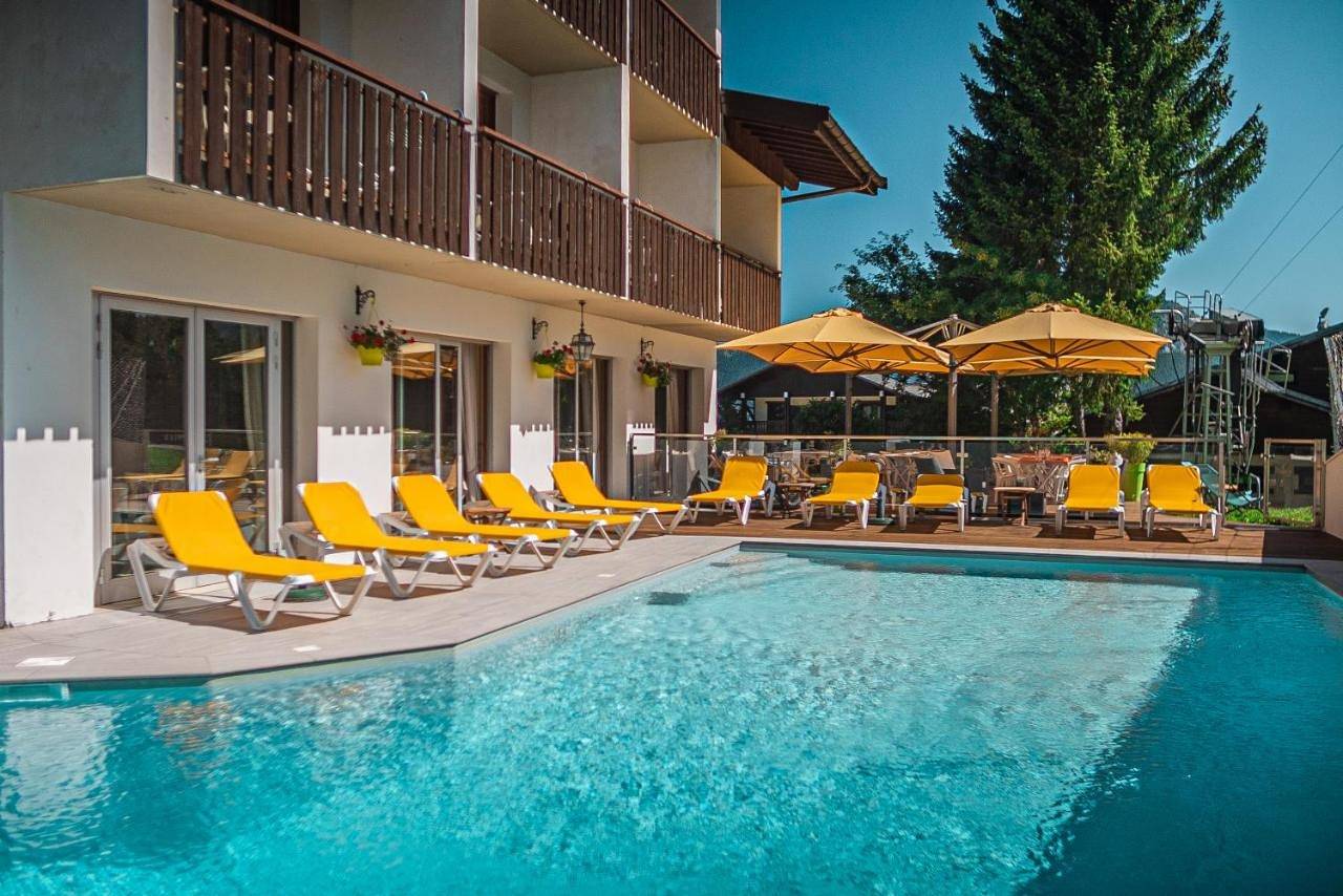 Hôtel Le Christania in Bellevaux, Région de Thonon-les-Bains
