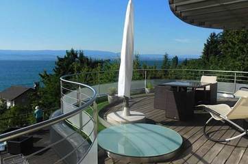 Gîte pour 4 personnes, avec vue sur le lac et balcon à Thonon-les-Bains
