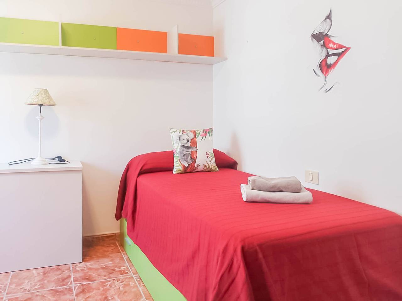 Ganze Wohnung, Ferienwohnung für 4 Personen mit Ausblick in Arinaga, Agüimes