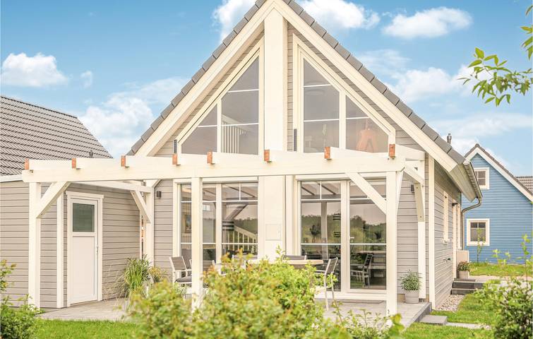 Ferienhaus für 6 Personen, mit Terrasse und Sauna sowie Garten, kinderfreundlich - 1
