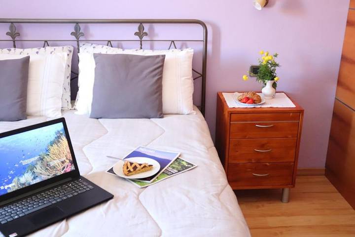 Agriturismo per 6 persone, con giardino in Trentino
