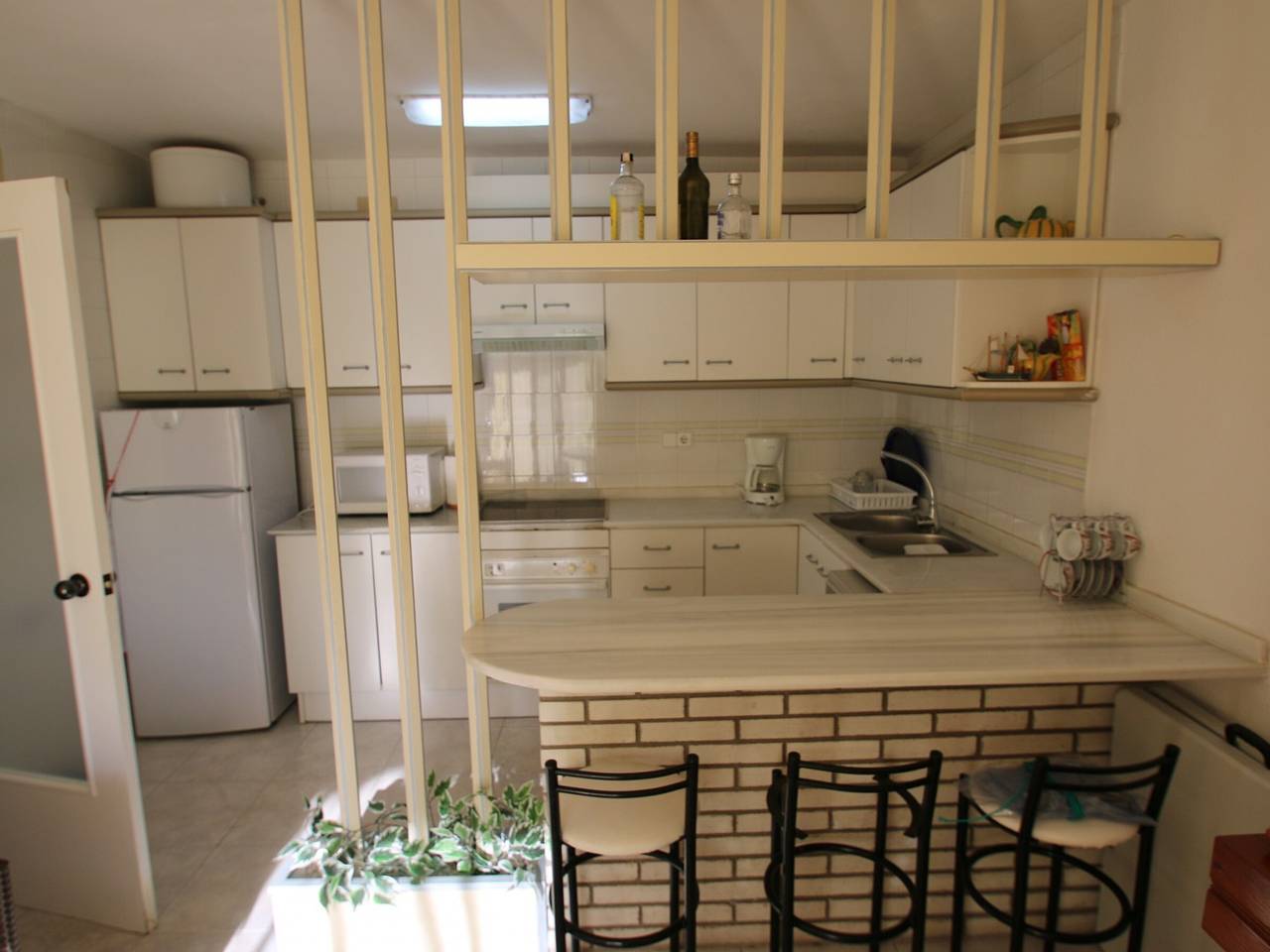 Apartamento entero, Apartamento vista al mar, Ac y wifi - 4 pers. in Parque de Montroig, Costa Dorada