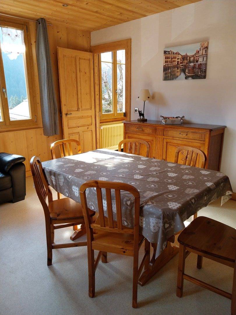 Appartement 4 pers. / 2 ch, au cœur du village du Grand-Bornand in Le Grand-Bornand, Région d'Annecy