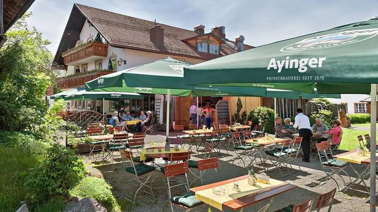 Doppelzimmer für 2 Personen (20 m²) in Bad Bayersoien in Bad Bayersoien, Bayerische Alpen