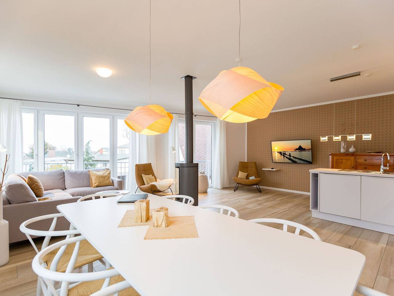 Ganze Ferienwohnung, Quartier Arinja, App. 01 - Quartier Arinja, App. 01 in Strand Heringsdorf, Heringsdorf