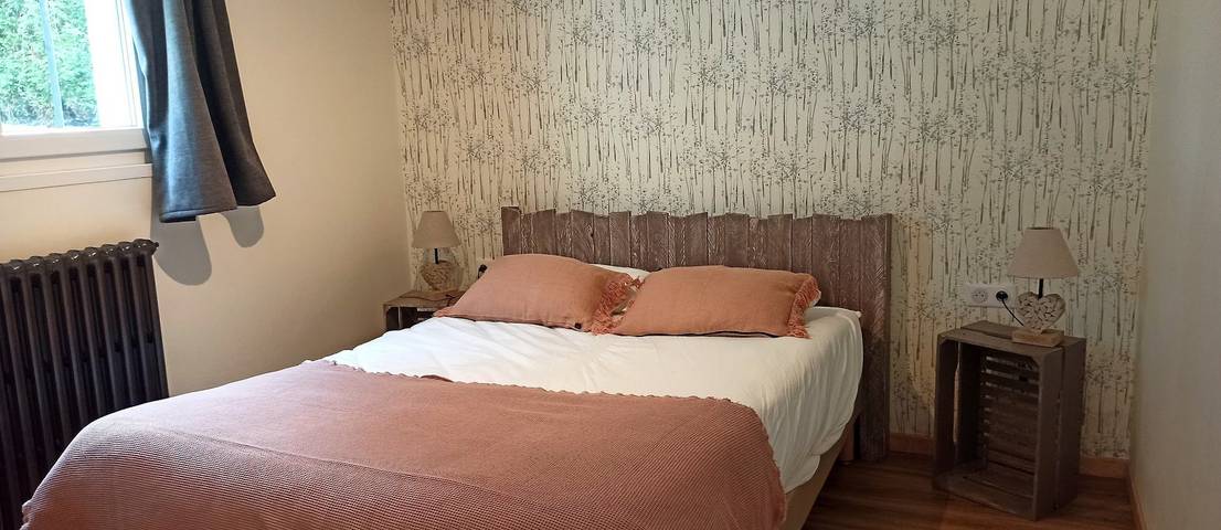 Gîte pour 15 personnes, avec jardin et balcon à Châteauvieux - 3