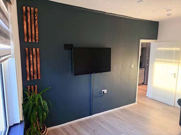 Holiday letting for 4 people, with pets in Blackpool